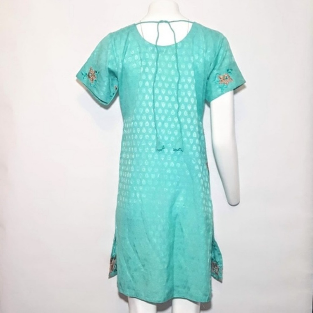 Handmade High Slit Tunic - Picture 7 of 7